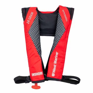 Inshore Automatic/Manual 24 Gram Inflatable PFD