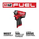 M12 FUEL&trade; 1/4"  Stubby Impact Wrench image number 1