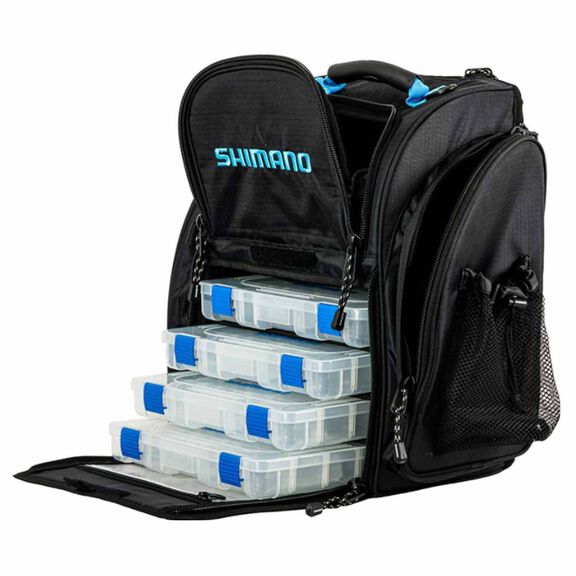 Blackmoon Front Load Backpack Tackle Bag image number 1