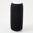 6" x 15" Center Hole Neoprene Fender Cover, Black image number 4
