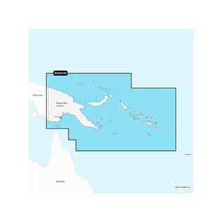 Navionics+ AE025R Papua New Guinea and Solomon Islands, Electronic Chart