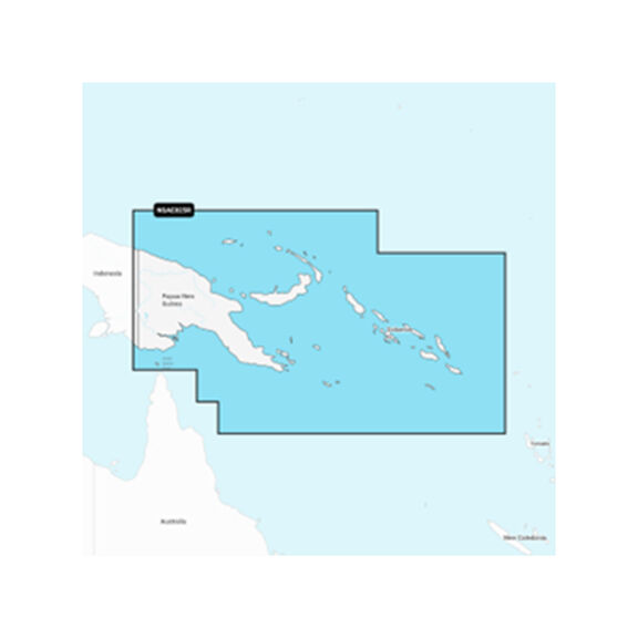 Navionics+ AE025R Papua New Guinea and Solomon Islands, Electronic Chart image number 0