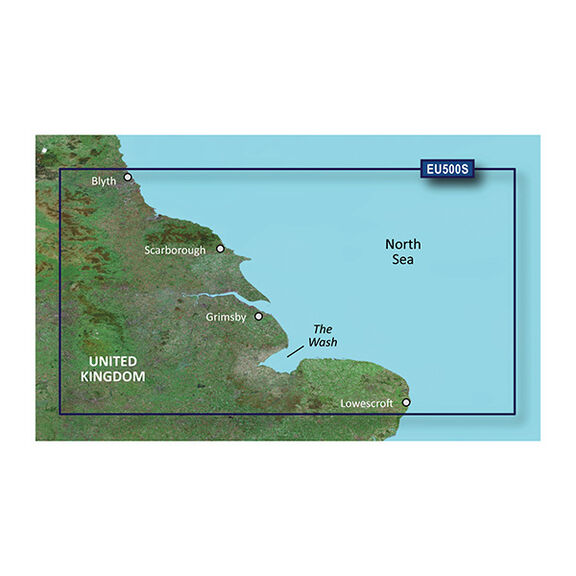 HXEU500 Blyth to Lowestoft BlueChart g2 microSD/SD Card image number 0