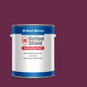 BottomShield Antifouling Paint, Red, Gallon image number 0