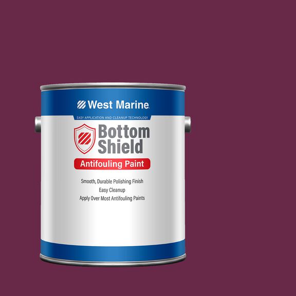 BottomShield Antifouling Paint, Red, Gallon image number 0