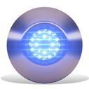 Lumishore SUPRA TIX404 LED Through Hull Underwater Light, 8,150 Lumen, Blue/White image number 1