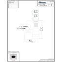 1-3/4" Drain, Touch Trap Sink Drain with Cover no Overflow, 1-1/4" & 1-1/2" Hose Barb Brushed Nickel image number 3