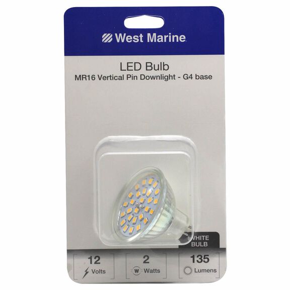 MR16 Vertical Pin Downlight G4 Base LED Bulb image number 2