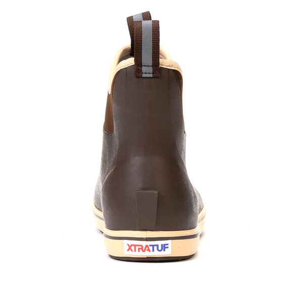 Men's 6" Ankle Deck Boots image number 4