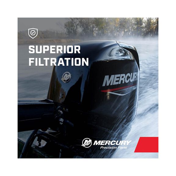 Mercury FourStroke Outboard Oil Filter 8M0162829 for Mercury 25-115hp Outboards image number 4