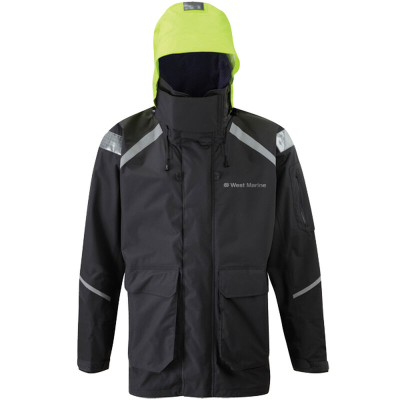 Men's Navigator Jacket, Carbon, S West Marine