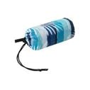 Waterproof Beach Blanket, Blue Palm Stripe image number 1