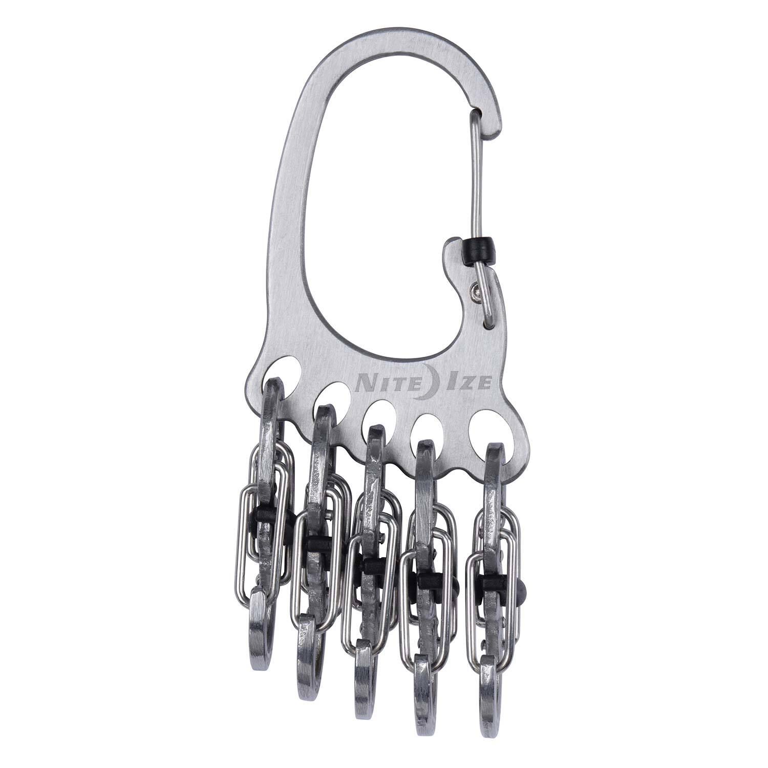 NITE IZE BigFoot Locker™ KeyRack™ - Stainless