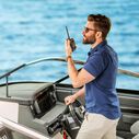 Cobra BlueBound 150 VHF Handheld Marine Radio - Black image number 4