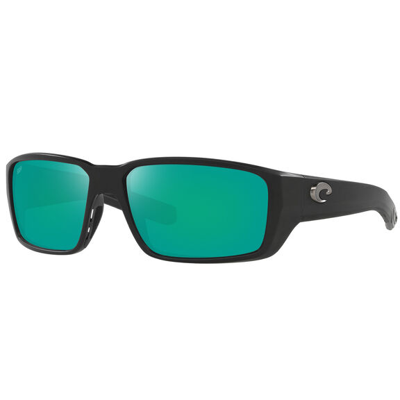 Costa Del Mar Blackfin Pro Sunglasses – Tiger Shark Frame / Green Mirror 580G Glass – New