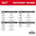 1/2" Drive 11" Flex Head Ratchet image number 7