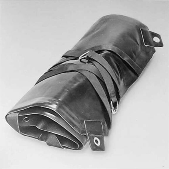 Nauta Large Flexible Holding/Diesel Tank, 300 Gal., 2 Brass Fittings & 4 Straps image number 0