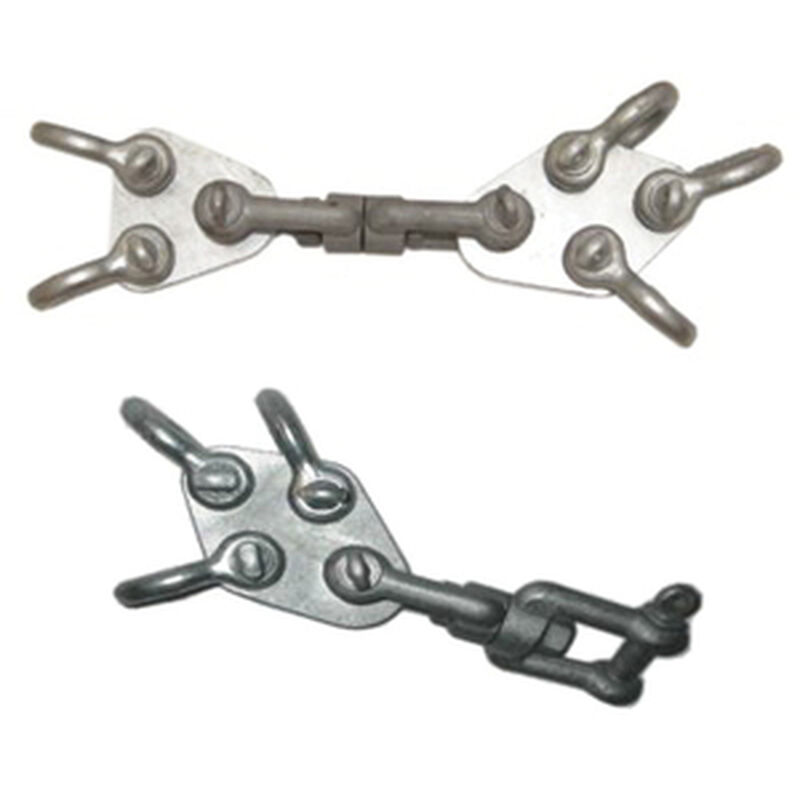 Multihull Bridle Plate Mooring System with Safety Shackle West Marine