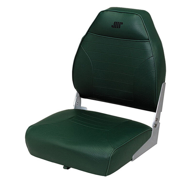 WISE SEATING HighBack Boat Seat, Green West Marine