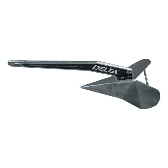 Lewmar Galvanized Steel Delta Anchor - 140 lbs. image number 1