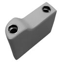 Wise DLX3009-221 DLX Series Pontoon Left Radius Arm Rest - Marble image number 1