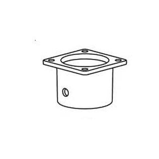 Aluminum Grill Adapter