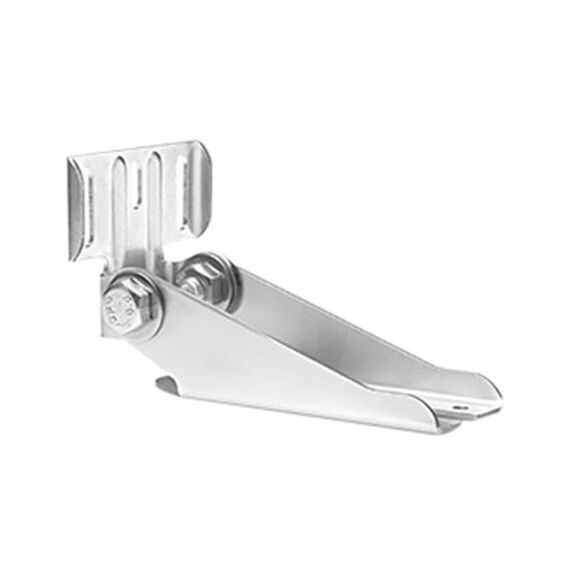 Heavy-Duty Transom Mount for 4/8/12 Pin Transducer image number 0
