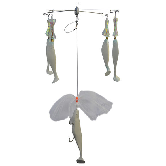 Striperbrella Fishing Rig, 6"/9" image number 0