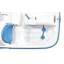 Monaco Deluxe Pedal Boat, Green/White/Blue image number 2