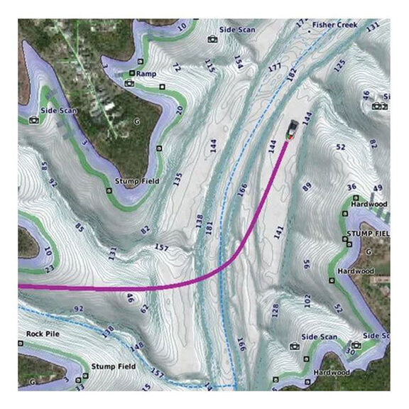 U.S. LakeVu g3 Ultra East Electronic Chart image number 1