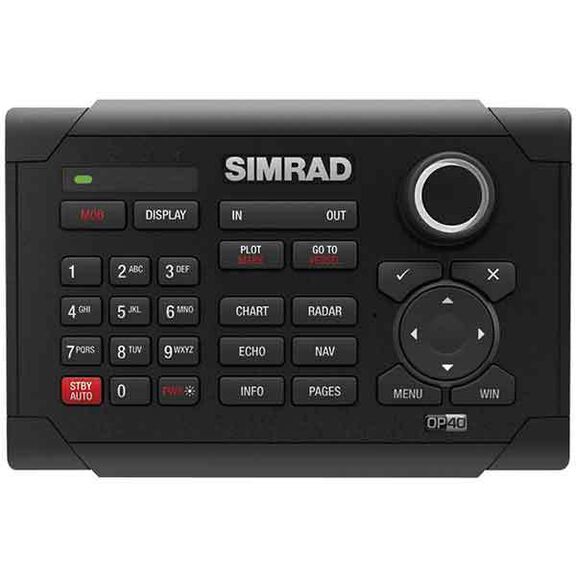 OP40 Wired Remote Controller with Micro-C extension cable and T-joiner image number 0