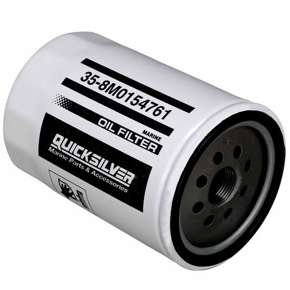 QUICKSILVER 8M0154761 Oil Filter for Various Marine Engines | West  