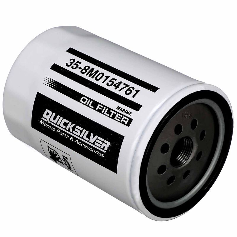 8M0154761 Oil Filter for Various Marine Engines image number 1