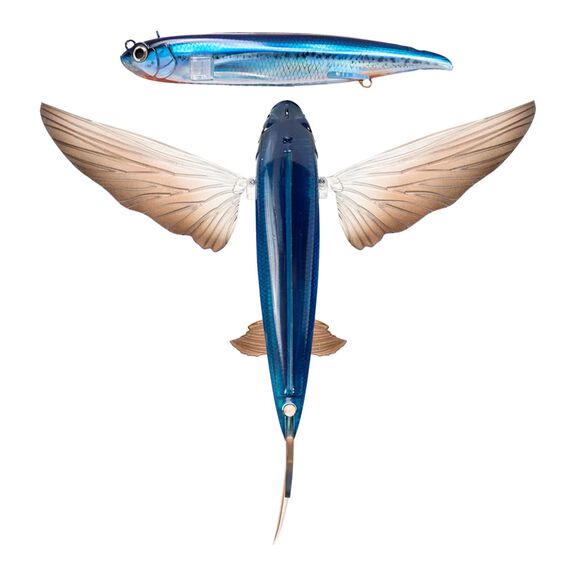 5 1/2" Slipstream 140 Flying Fish Trolling Lure, 1 3/4 Ounces image number 0