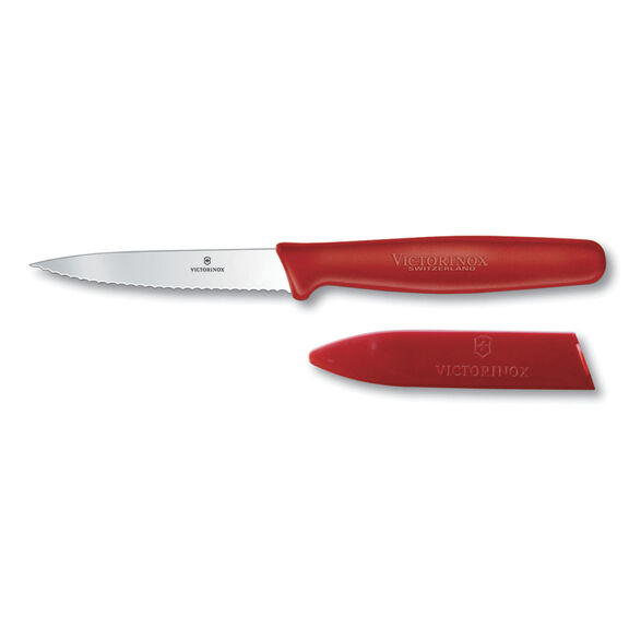 Little Vicky Paring Knife with Sheath image number 0
