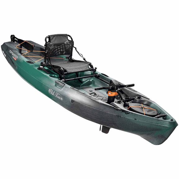 Topwater 106 Sit-On-Top Pedal-Drive Angler Kayak image number 2