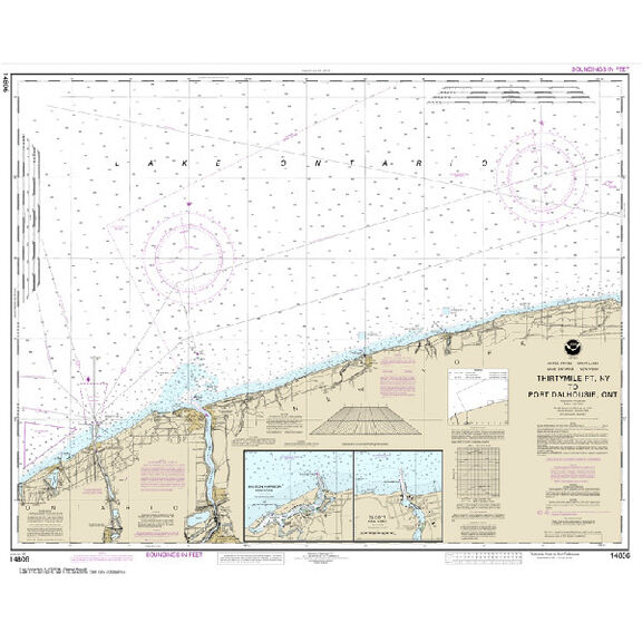 #14806 Thirty-mile Point N.Y. to Port Dalhousie Ontario image number 0