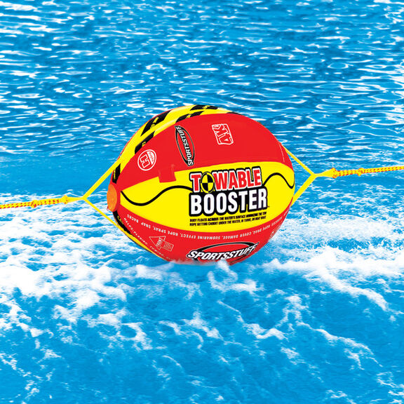 4k Booster Ball with Tow rope image number 1