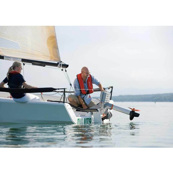 Travel 1103 CL Electric Outboard Motor Long Shaft image number 5