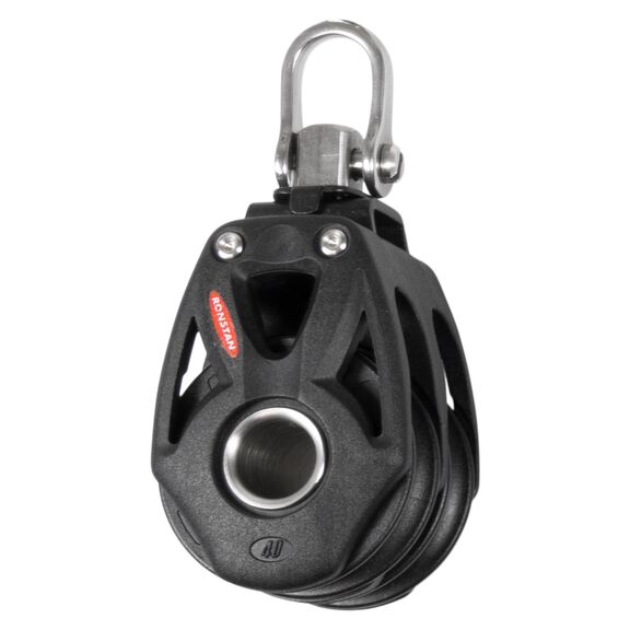 Series 40 Ball Bearing Orbit Block, Double image number 0