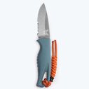Intersect Serrated Knife, Depth Blue - Santoprene image number 1