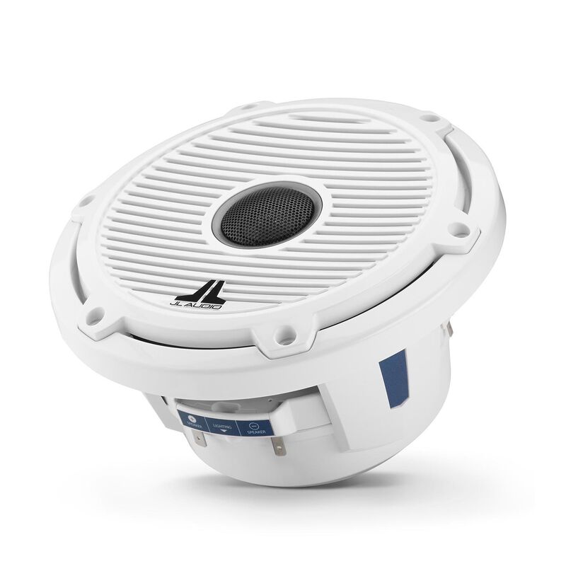 M6-770X-C-GwGw 7.7" Marine Coaxial Speakers, White Classic Grilles image number 6