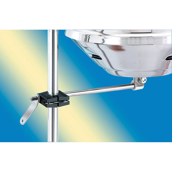 Magma Marine Kettle Grill All Angle Round Rail Mount, Fits 7/8" or 1" Rail image number 1
