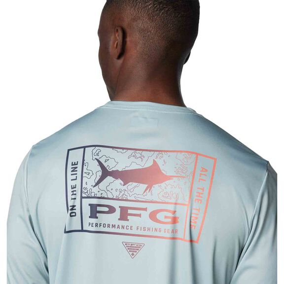 Men's Terminal Tackle PFG&trade; Line Time Shirt image number 3