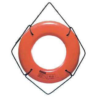 30" Dia. Type IV SOLAS Ring Buoy Orange