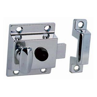 PERKO&reg; Button Latch - 2 1/8" x 2 1/4"