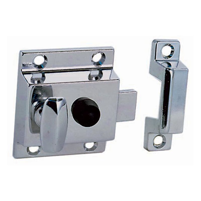 Button Latch - 2 1/8" x 2 1/4" image number 0