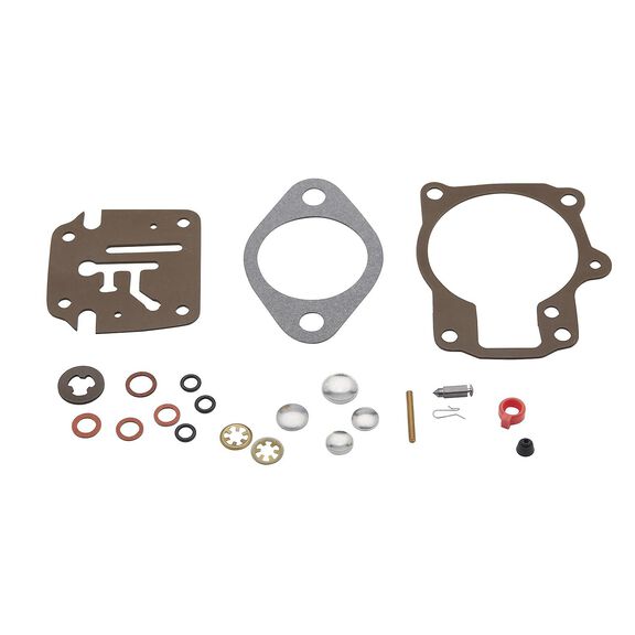 Quicksilver 879054A1 Carburetor Repair Kit, Mercury, 20-75hp image number 0