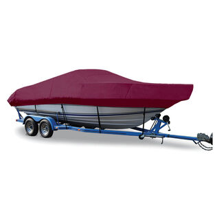 Walk-Around Cuddy Cover, I/O, Burgundy, Hot Shot,  25'5"-26'4", 102" Beam