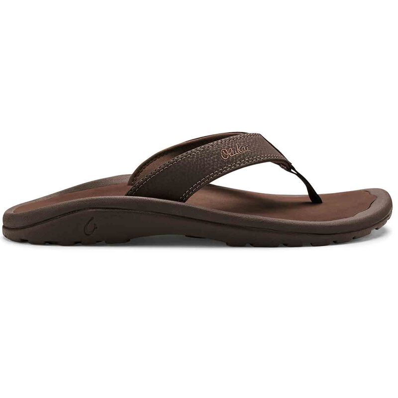 Olukai Men's 'Ohana Sandals, in Dark Java/Ray, Size 8 | by West Marine